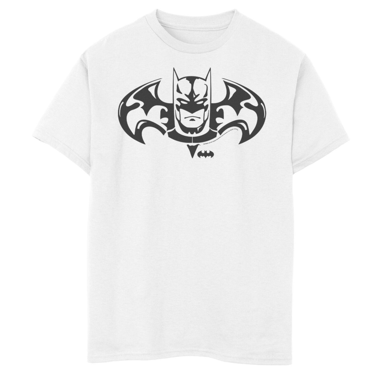 Футболка с графическим логотипом DC Fandome Batman для мальчиков 8–20 лет DC Comics, белый
Футболка с графическим логотипом DC Fandome Batman для мальчиков 8–20 лет DC Comics, белый
