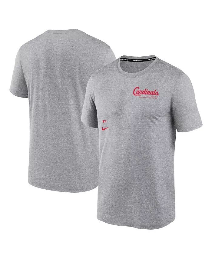 Футболка мужская Heather Charcoal St. Louis Cardinals Authentic Collection Early Work Tri-Blend Performance Nike
Футболка мужская Heather Charcoal St. Louis Cardinals Authentic Collection Early Work Tri-Blend Performance Nike