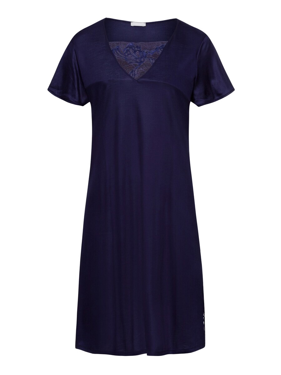 Ночная рубашка Hanro Nightgown Eva, индиго
Ночная рубашка Hanro Nightgown Eva, индиго