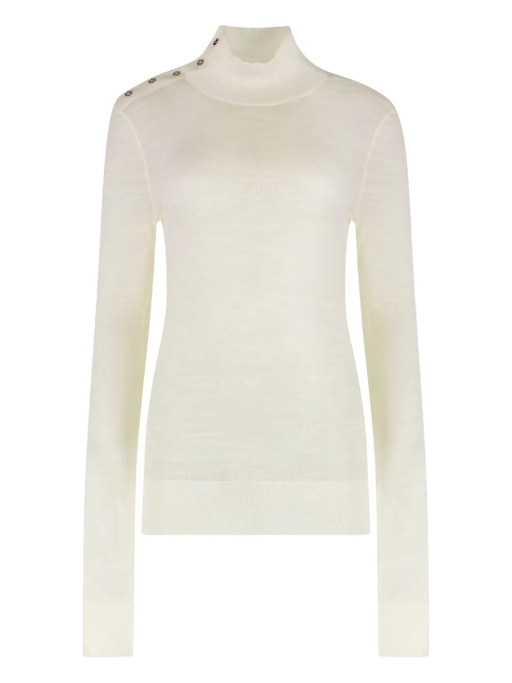 Джемпер из смесовой шерсти TOTEME, нейтральный
Джемпер из смесовой шерсти TOTEME, нейтральный