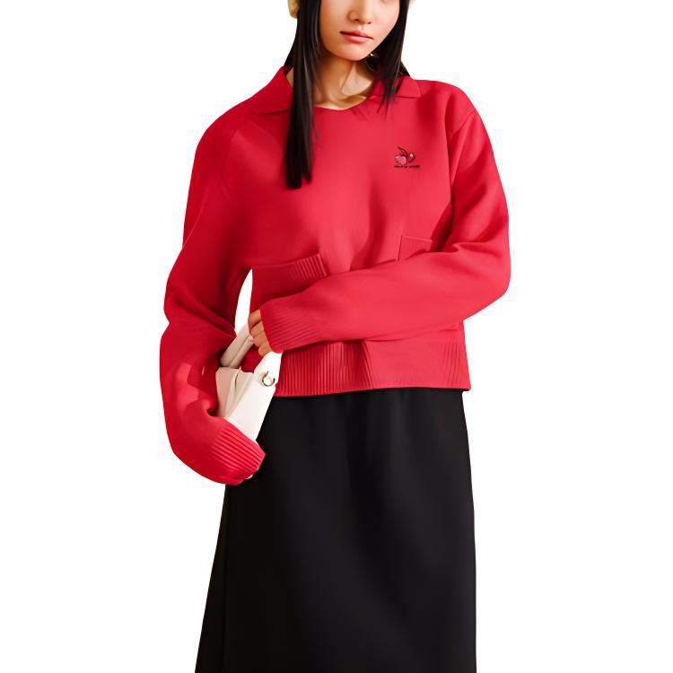 ANTA Топ X Kirsh Sports Life Collection Good Things Happen Knitwear Women's Rich Red
ANTA Топ X Kirsh Sports Life Collection Good Things Happen Knitwear Women's Rich Red