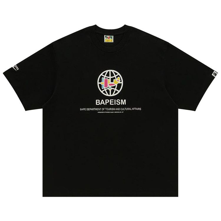 Футболка BAPE x KidSuper Bapeism Logo Tee, Black
Футболка BAPE x KidSuper Bapeism Logo Tee, Black