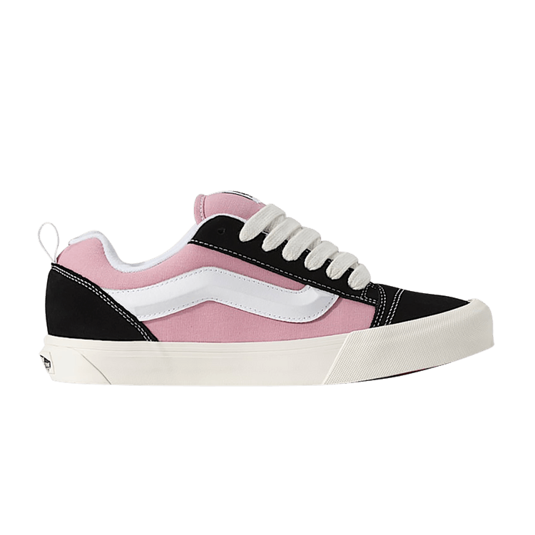 Кроссовки Vans Knu-Skool 'Black Pink', черный
Кроссовки Vans Knu-Skool 'Black Pink', черный