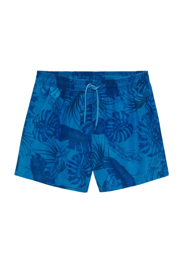 Шорты для плавания с эластичным поясом цветочные S.Oliver, цвет blue-print
Шорты для плавания с эластичным поясом цветочные S.Oliver, цвет blue-print