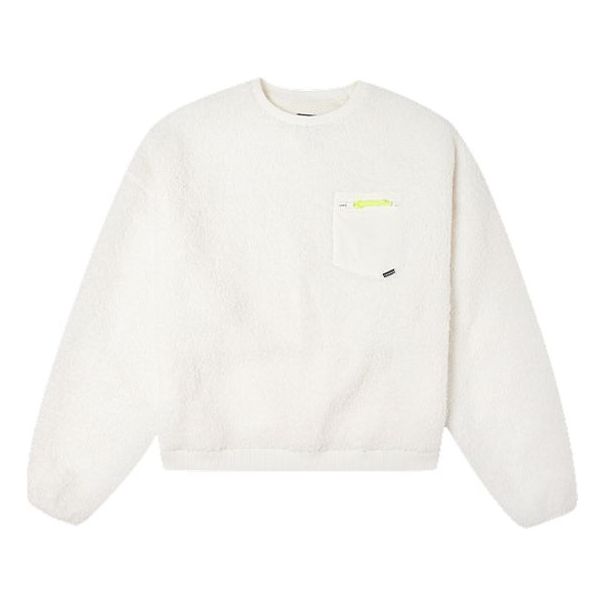 Топ (WMNS) Converse Sherpa Crew 'Egret'
Топ (WMNS) Converse Sherpa Crew 'Egret'