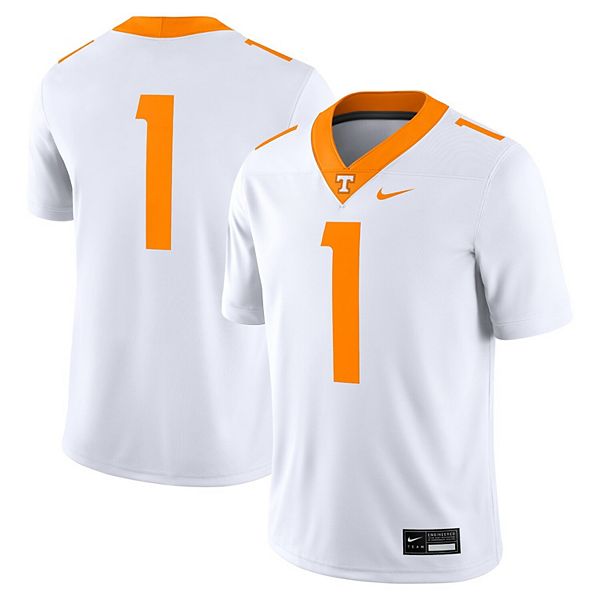 Мужская футболка #1 white tennessee volunteers Nike
Мужская футболка #1 white tennessee volunteers Nike