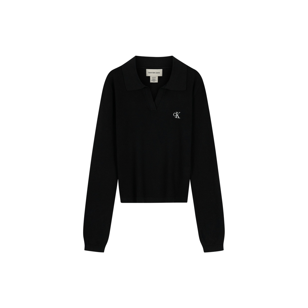 Топ женский Calvin Klein, черный
Топ женский Calvin Klein, черный