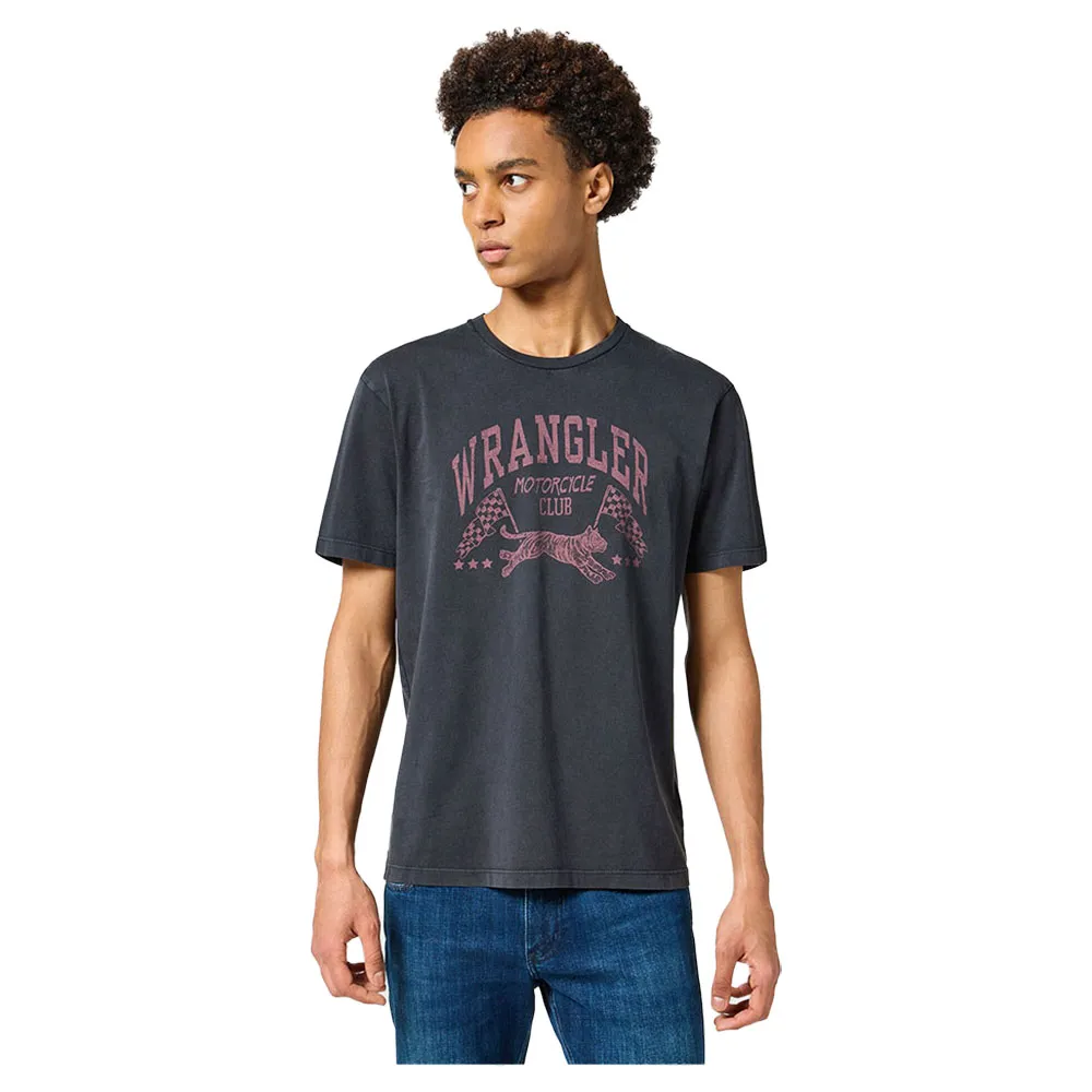 Футболка Wrangler Graphic, черный 
Футболка Wrangler Graphic, черный