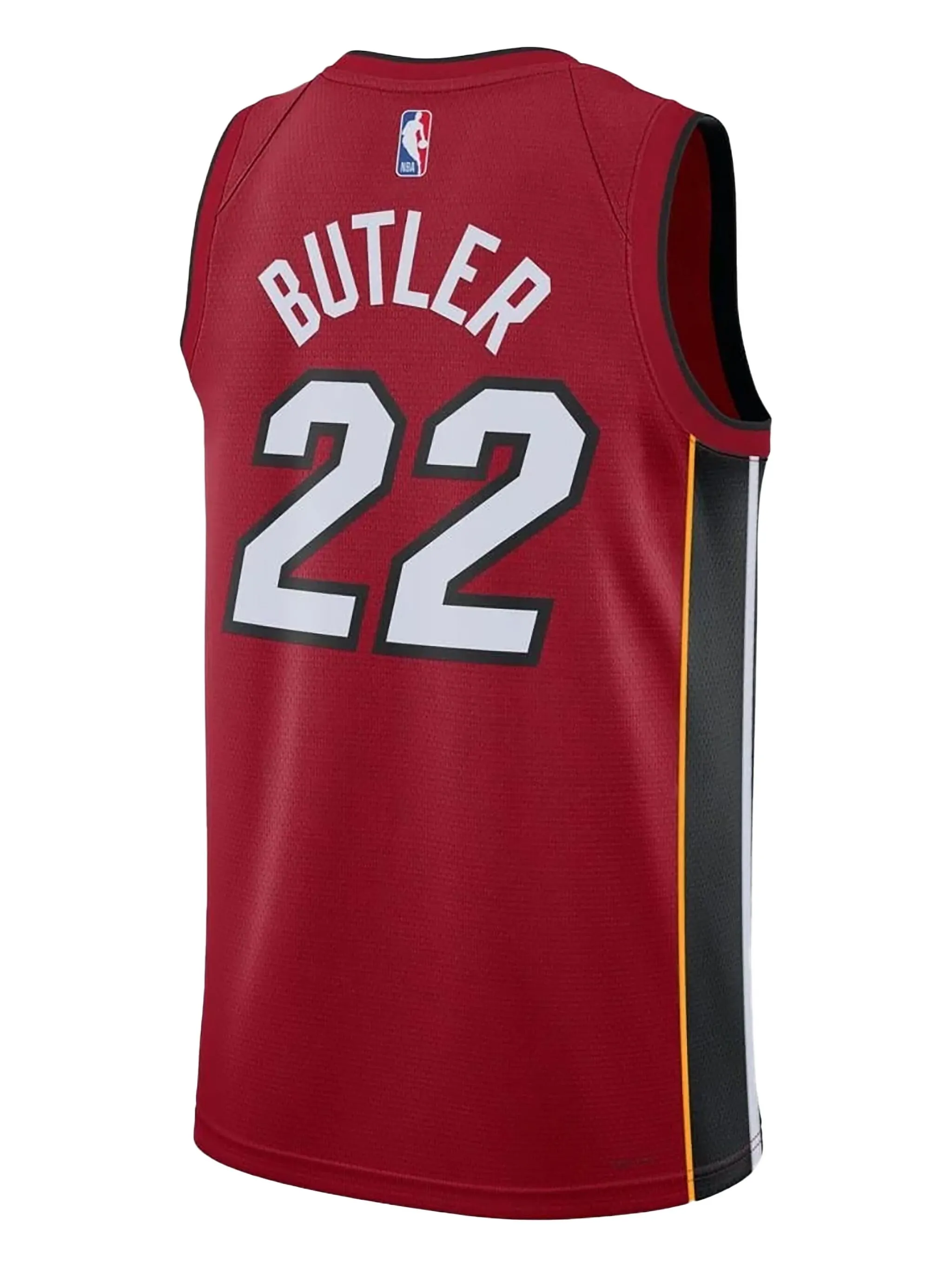Майка NBA Heat Statement Edition Swingman 22 Butler из джерси Nike, красный
Майка NBA Heat Statement Edition Swingman 22 Butler из джерси Nike, красный