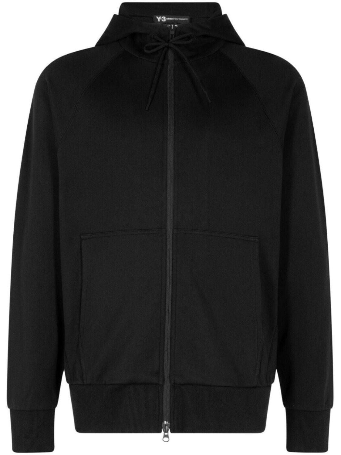 Толстовка с капюшоном на молнии с логотипом Y-3 "Black", черный
Толстовка с капюшоном на молнии с логотипом Y-3 "Black", черный