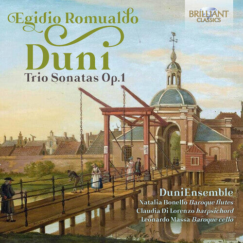 CD диск Duni / Duniensemble: Trio Sonatas 1
CD диск Duni / Duniensemble: Trio Sonatas 1