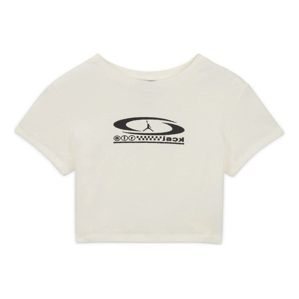 Футболка x travis scott cropped t-shirt 'sail' Air Jordan, мультиколор
Футболка x travis scott cropped t-shirt 'sail' Air Jordan, мультиколор