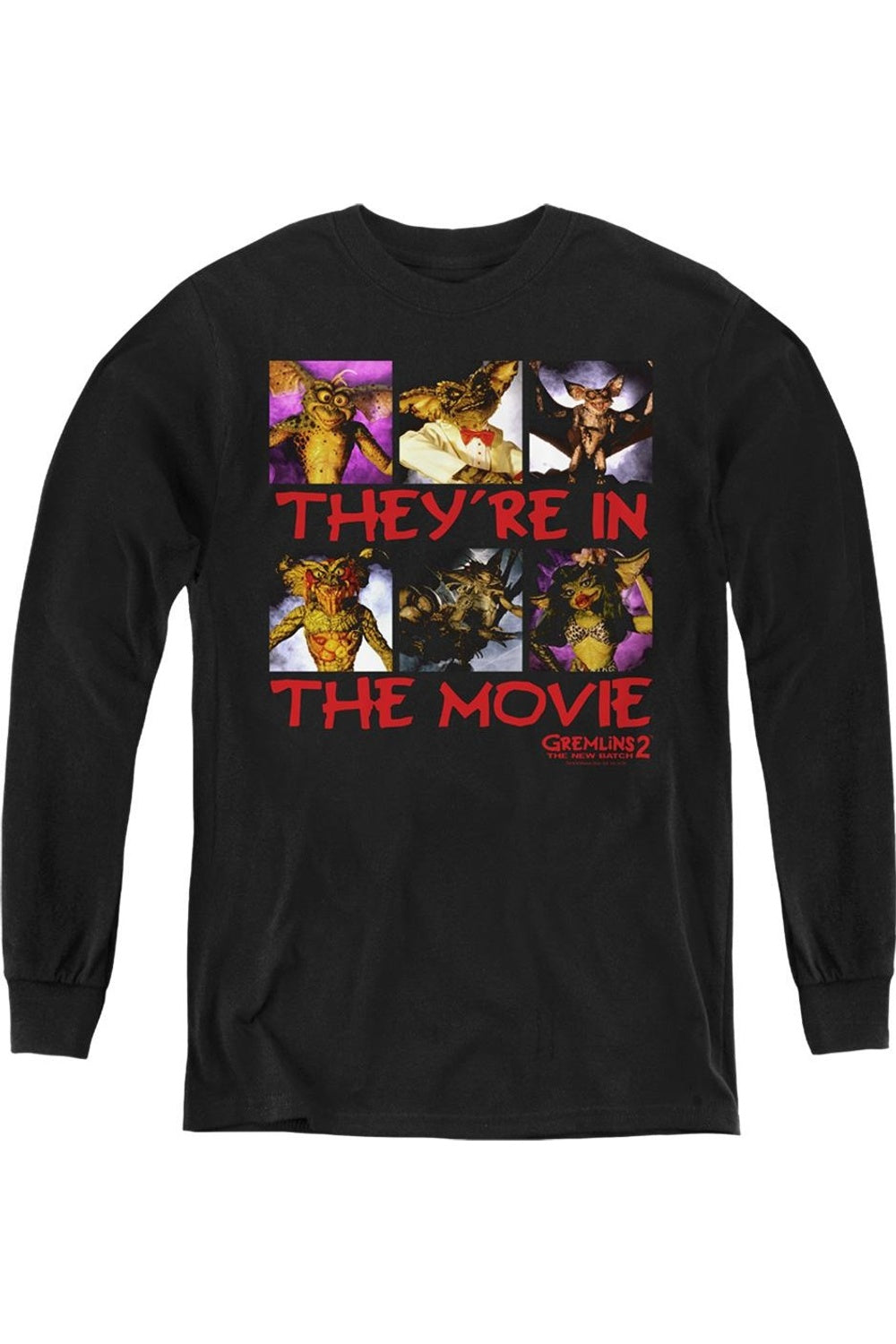 Молодежная толстовка с длинным рукавом «Гремлины 2» Gildan, черный
Молодежная толстовка с длинным рукавом «Гремлины 2» Gildan, черный