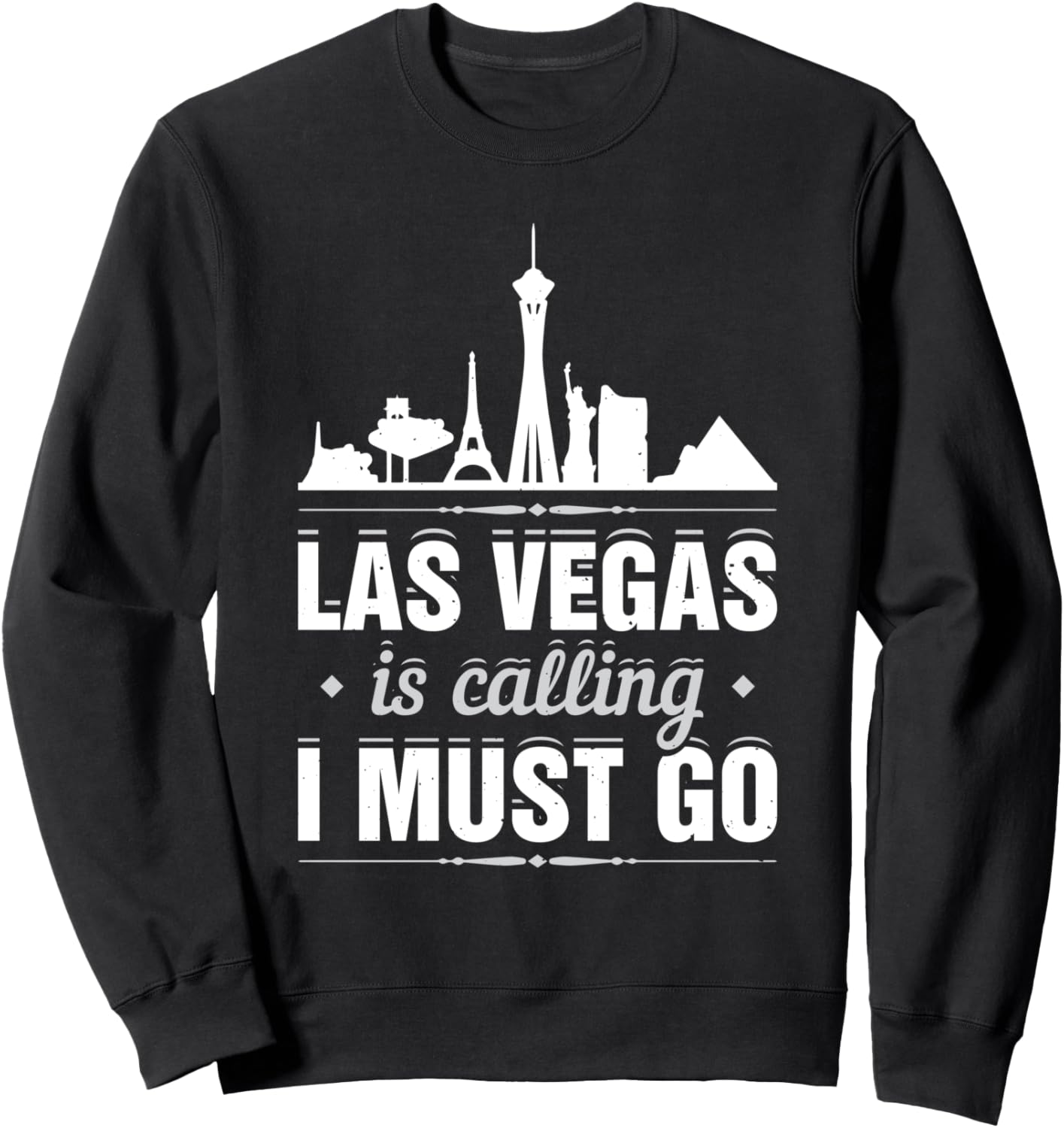 Лас-Вегас зовет! Я должен ехать! Забавная толстовка для отпуска и праздников Gambler'S Oasis Design Company, черный
Лас-Вегас зовет! Я должен ехать! Забавная толстовка для отпуска и праздников Gambler'S Oasis Design Company, черный