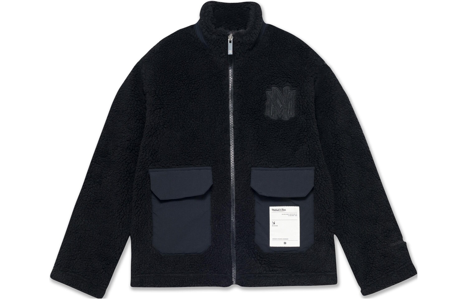 Флисовая куртка унисекс черного цвета Mitchell Ness, Черный, Флисовая куртка унисекс черного цвета Mitchell Ness
Флисовая куртка унисекс черного цвета Mitchell Ness, Черный, Флисовая куртка унисекс черного цвета Mitchell Ness