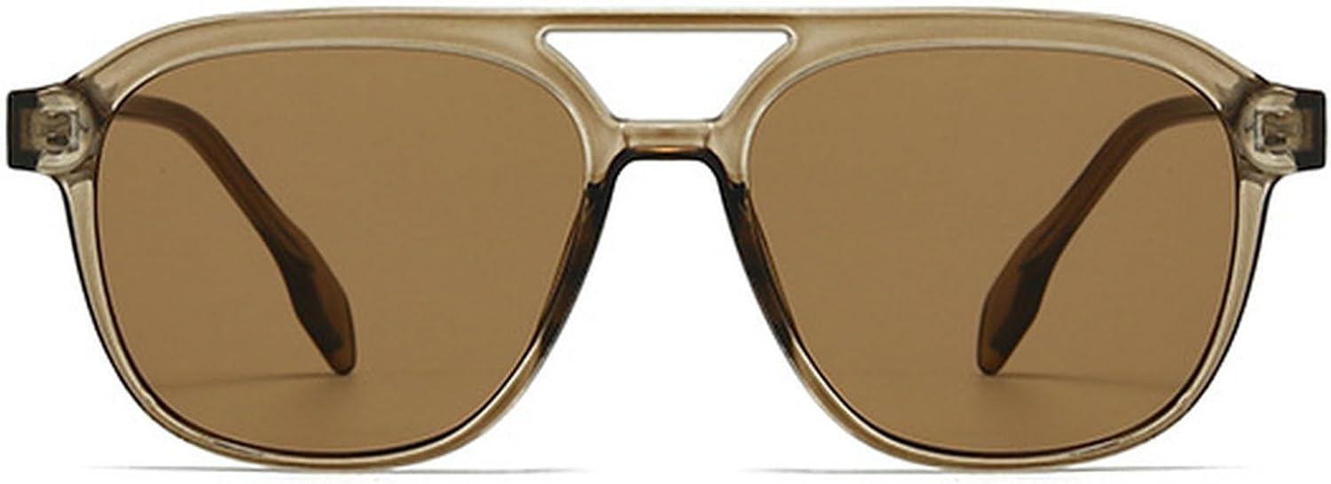 Женские солнцезащитные очки класса люкс в стиле ретро, мужские градиентные солнцезащитные очки с защитой от УФ-излучения UV400, увеличенные очки с двойной перемычкой mincl, Gold
Женские солнцезащитные очки класса люкс в стиле ретро, мужские градиентные солнцезащитные очки с защитой от УФ-излучения UV400, увеличенные очки с двойной перемычкой mincl, Gold