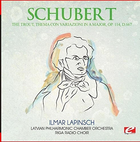 CD диск Schubert: The Trout Thema Con Variazioni in a Major Op. 114
CD диск Schubert: The Trout Thema Con Variazioni in a Major Op. 114