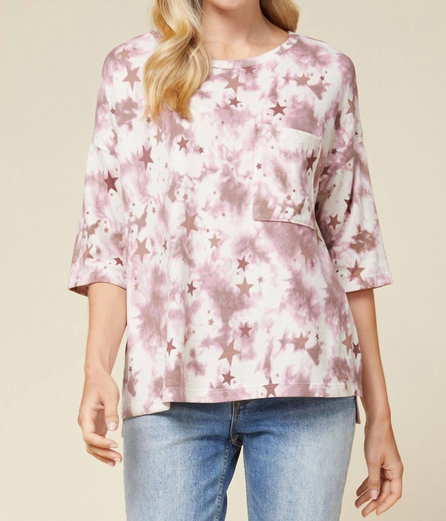 Entro Топ с принтом тай-дай и звездами, сиреневого цвета, Фиолетовый, Entro Топ с принтом тай-дай и звездами, сиреневого цвета
Entro Топ с принтом тай-дай и звездами, сиреневого цвета, Фиолетовый, Entro Топ с принтом тай-дай и звездами, сиреневого цвета