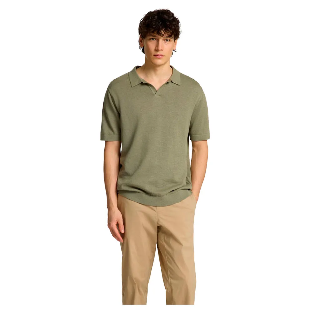 Поло с коротким рукавом Selected Mattis, зеленый
Поло с коротким рукавом Selected Mattis, зеленый