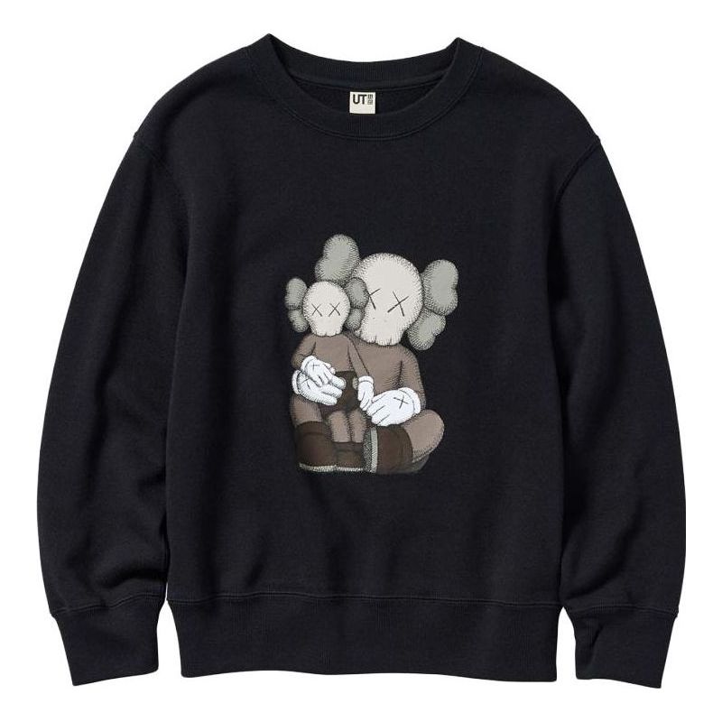 Футболка UNIQLO x KAWS Tokyo Graphic UT Sweatshirt 'Black'
Футболка UNIQLO x KAWS Tokyo Graphic UT Sweatshirt 'Black'
