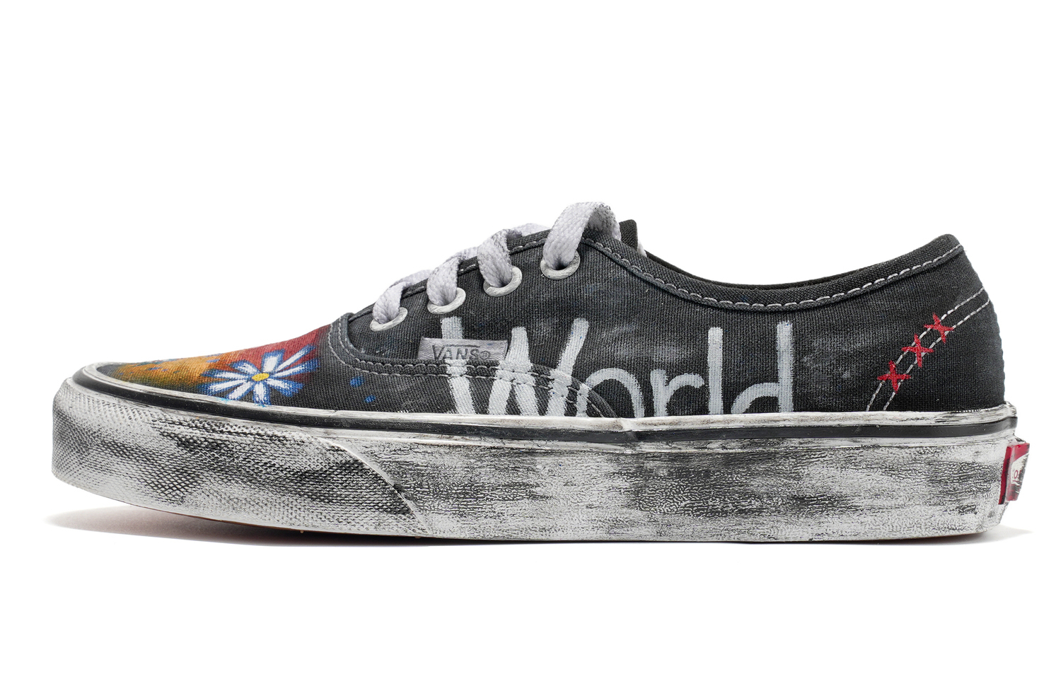 Vans Низкие легкие не скользящие кроссовки Canvas Unisex Black White
Vans Низкие легкие не скользящие кроссовки Canvas Unisex Black White