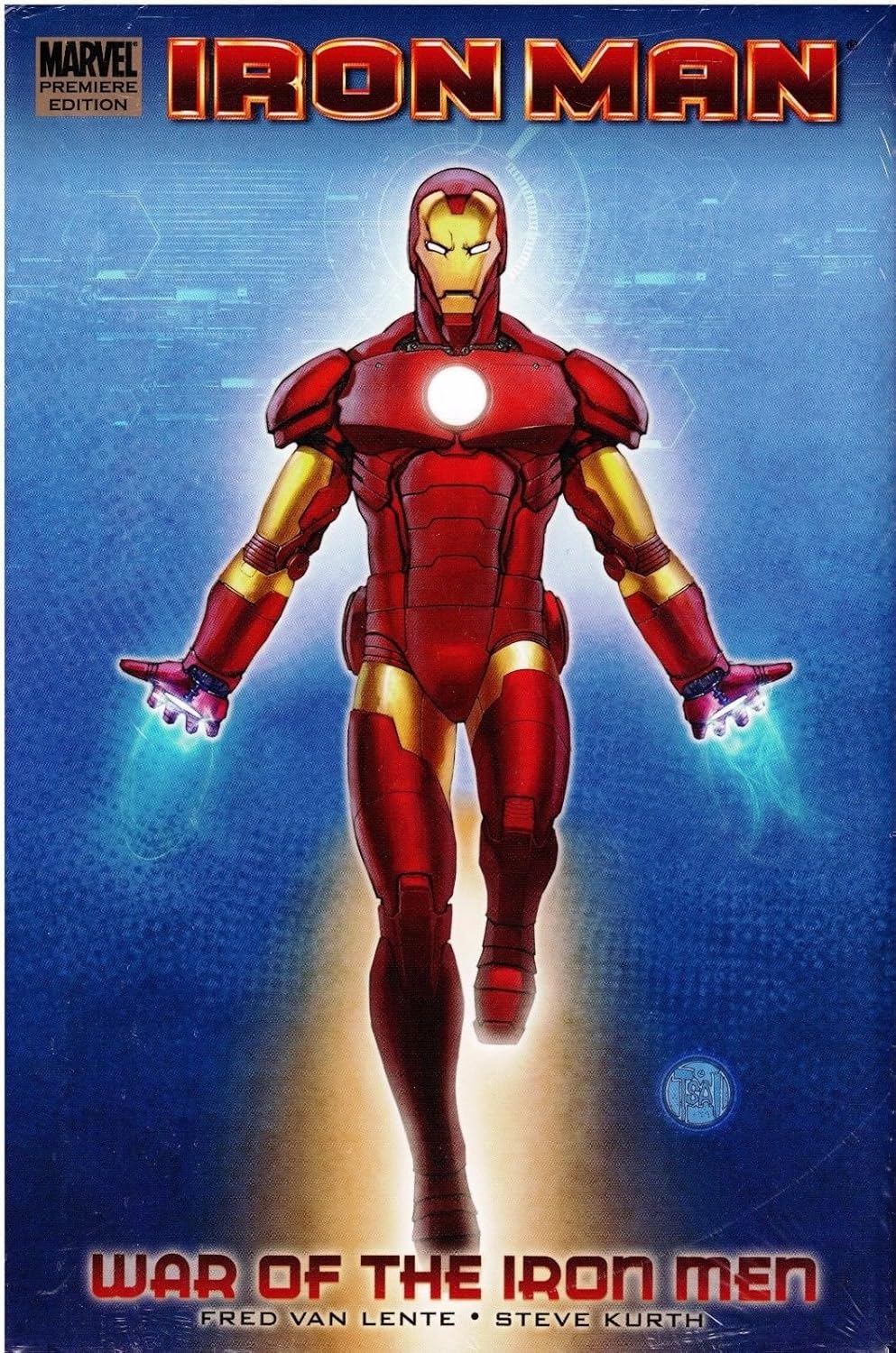 Iron Man: Legacy, Vol. 1: War of the Iron Men (Marvel Enterprises)
Iron Man: Legacy, Vol. 1: War of the Iron Men (Marvel Enterprises)