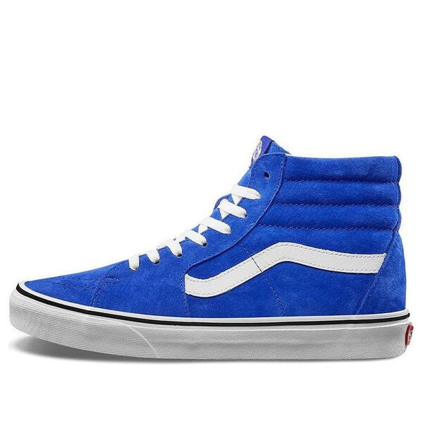 Кроссовки sk8-hi suede 'princess blue' Vans, синий
Кроссовки sk8-hi suede 'princess blue' Vans, синий