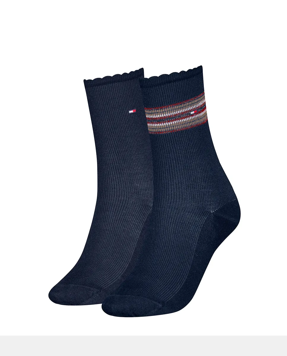 Женские классические носки (набор из 2 штук) Tommy Hilfiger, темно-синий
Женские классические носки (набор из 2 штук) Tommy Hilfiger, темно-синий
