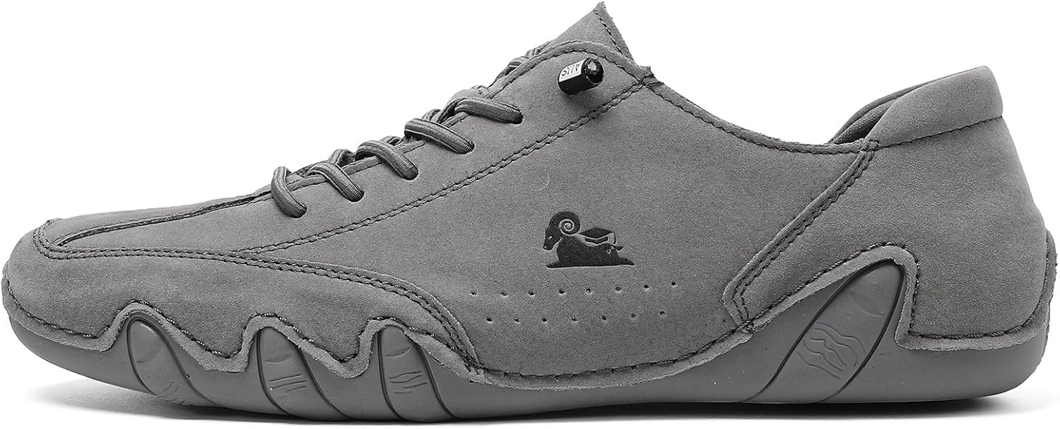 Мужские повседневные кожаные кроссовки, обувь Chukka Slip On Не скользящие дышащие ботинки Туристическая обувь Dmgyck, темно-серый
Мужские повседневные кожаные кроссовки, обувь Chukka Slip On Не скользящие дышащие ботинки Туристическая обувь Dmgyck, темно-серый