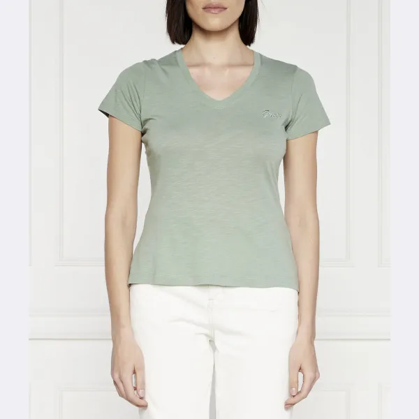 Футболка стандартного кроя SS vn slubby Guess, зеленый
Футболка стандартного кроя SS vn slubby Guess, зеленый