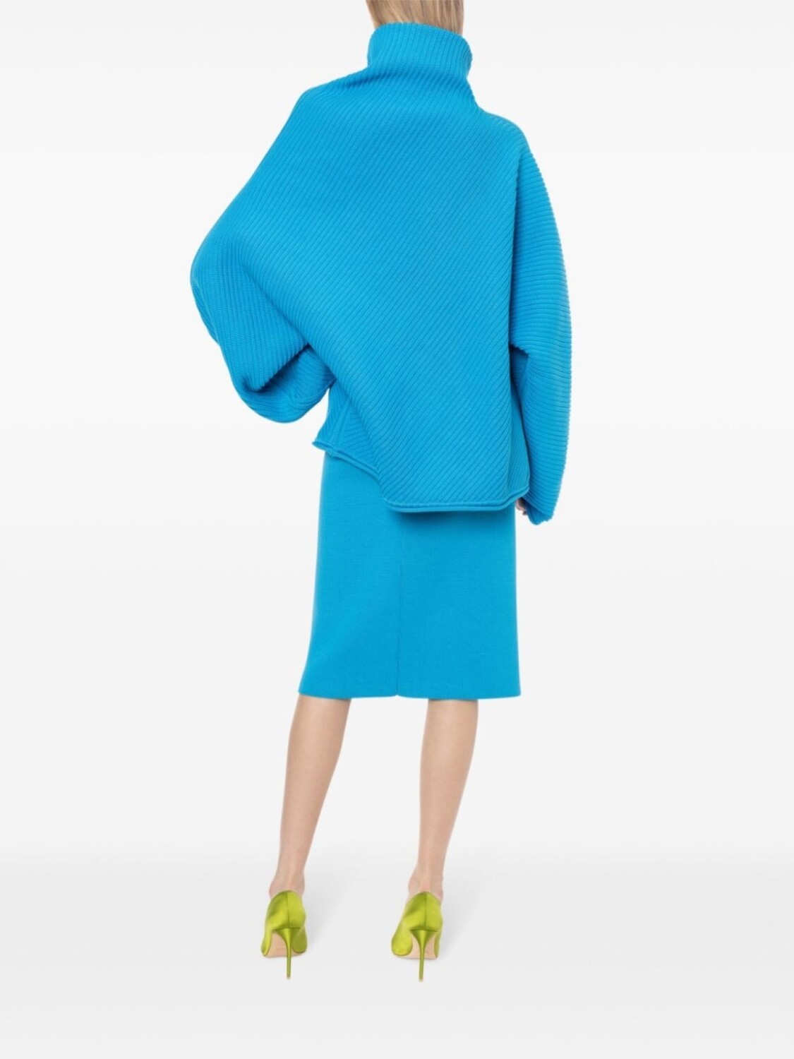 Philosophy Di Lorenzo Serafini трикотажная юбка-карандаш, синий
Philosophy Di Lorenzo Serafini трикотажная юбка-карандаш, синий