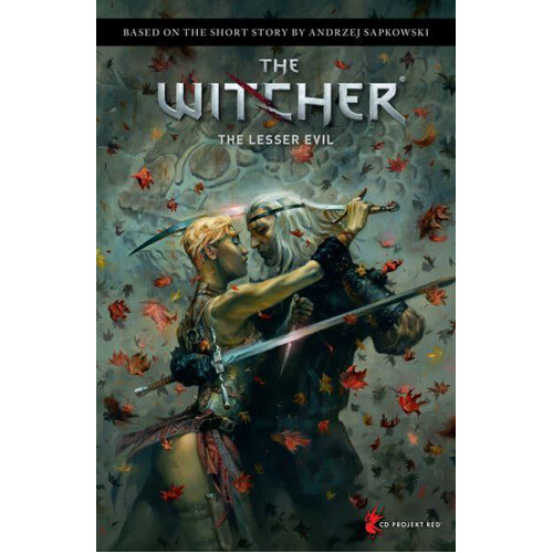 Книга Andrzej Sapkowski’S The Witcher: The Lesser Evil
Книга Andrzej Sapkowski’S The Witcher: The Lesser Evil