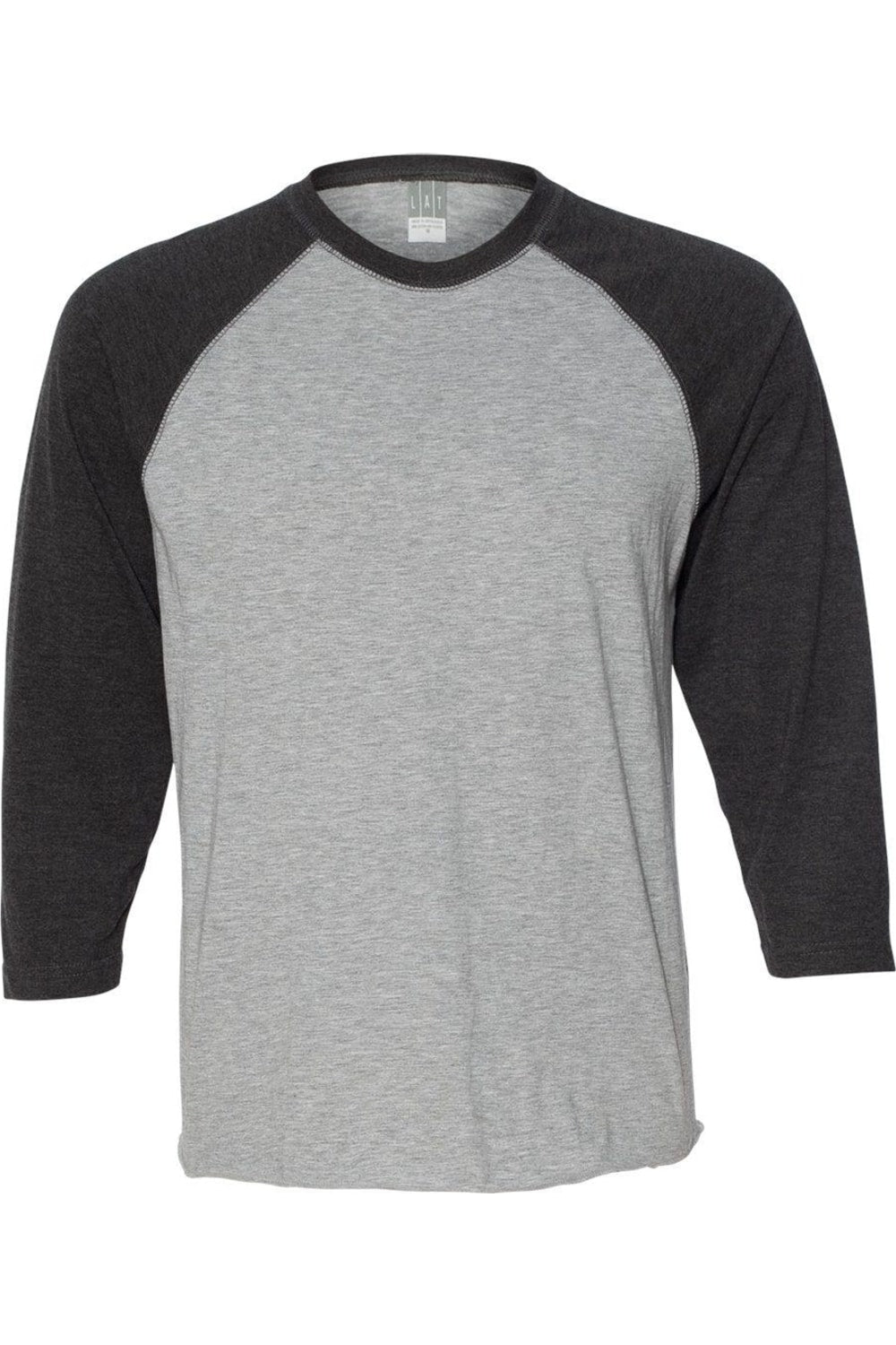 Футболка бейсбольная LAT Fine Jersey с рукавом три четверти, цвет vintage heather/ vintage smoke
Футболка бейсбольная LAT Fine Jersey с рукавом три четверти, цвет vintage heather/ vintage smoke