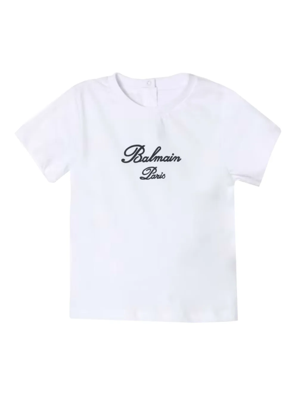 Футболка с логотипом Balmain Kids, белый
Футболка с логотипом Balmain Kids, белый