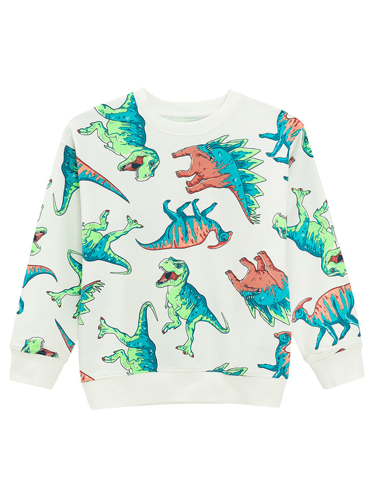 Белая толстовка COOL CLUB
Белая толстовка COOL CLUB