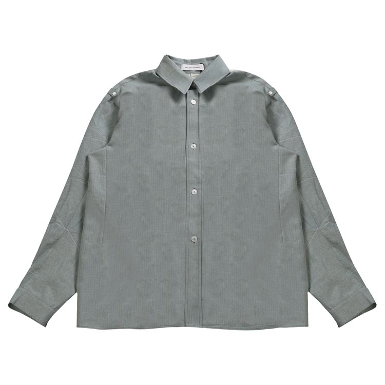 Рубашка Kiko Kostadinov Solva Shirt 'Evergreen', зеленый 
Рубашка Kiko Kostadinov Solva Shirt 'Evergreen', зеленый