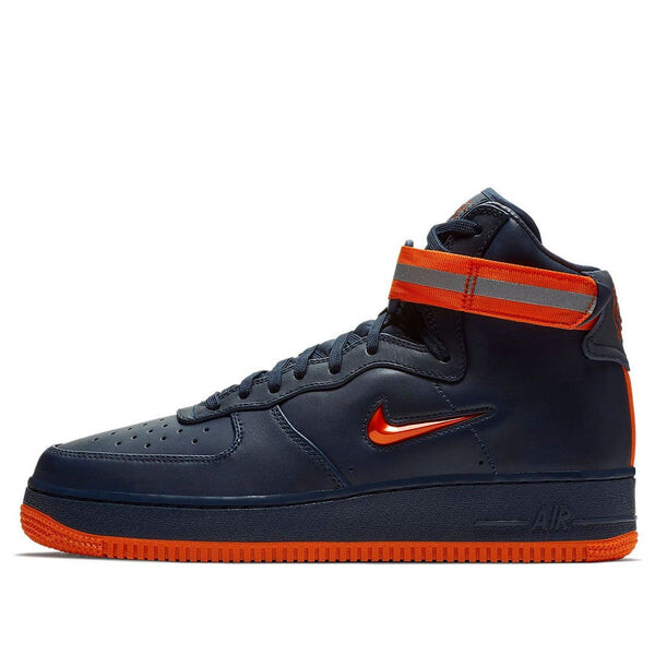 Кроссовки air force 1 high 'nyc's finest' Nike, черный 
Кроссовки air force 1 high 'nyc's finest' Nike, черный