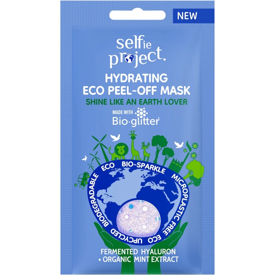Маска для лица Selfie Project #Shine like an Earth Lover, Feuchtigkeitsspendende Peel-Off Maske 12 ml
Маска для лица Selfie Project #Shine like an Earth Lover, Feuchtigkeitsspendende Peel-Off Maske 12 ml