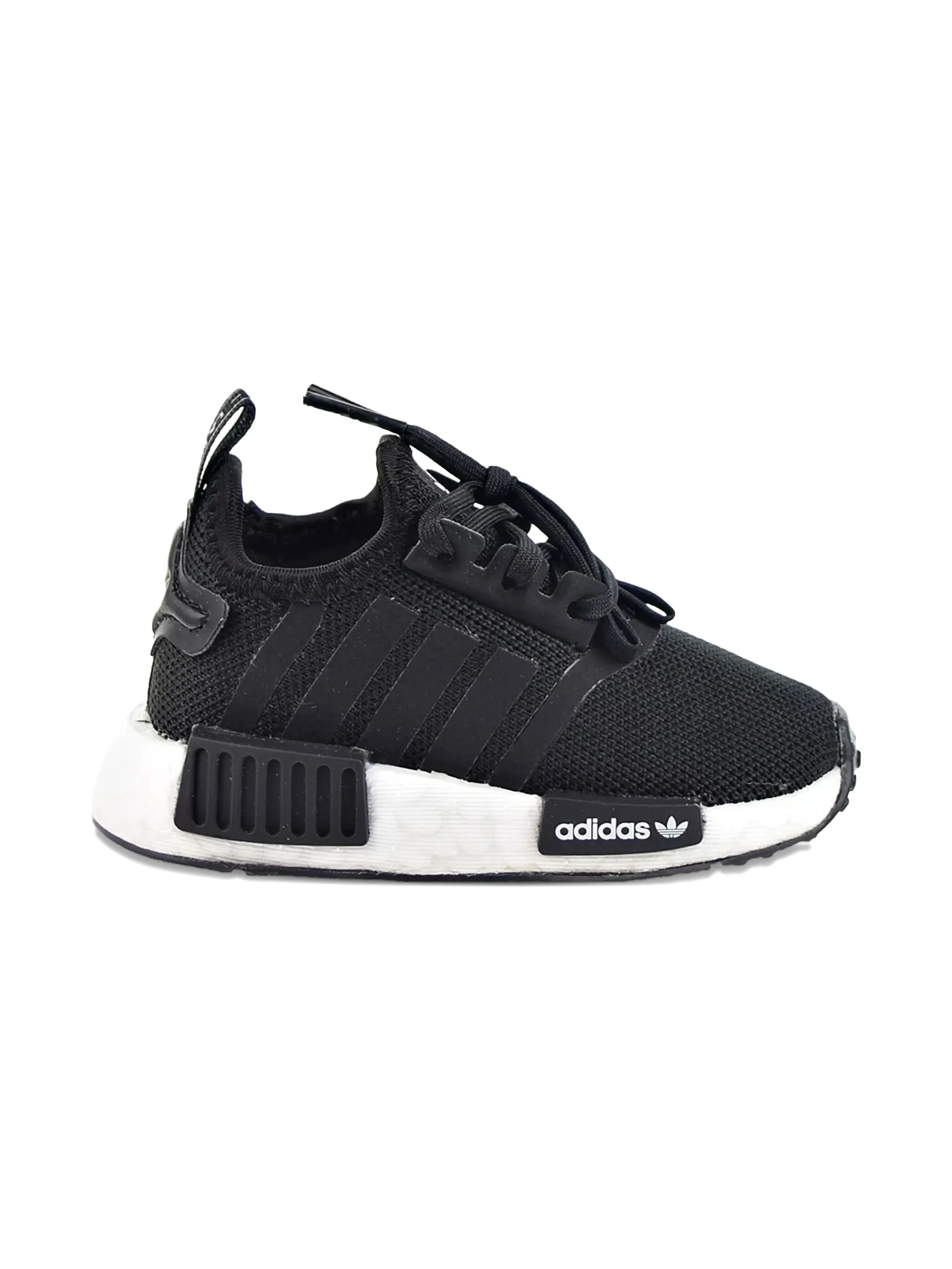 Кроссовки NMD R1 Refined Black/White Adidas Kids, черный
Кроссовки NMD R1 Refined Black/White Adidas Kids, черный