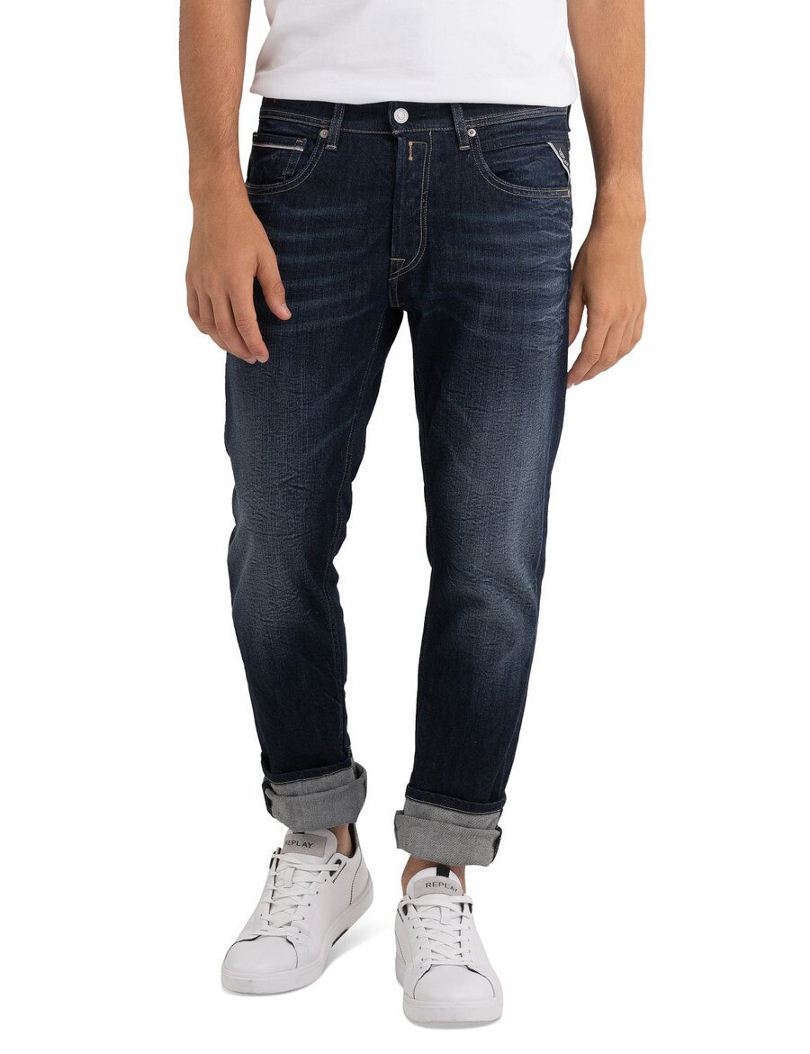 Обычные джинсы REPLAY Grover, синий деним
Обычные джинсы REPLAY Grover, синий деним