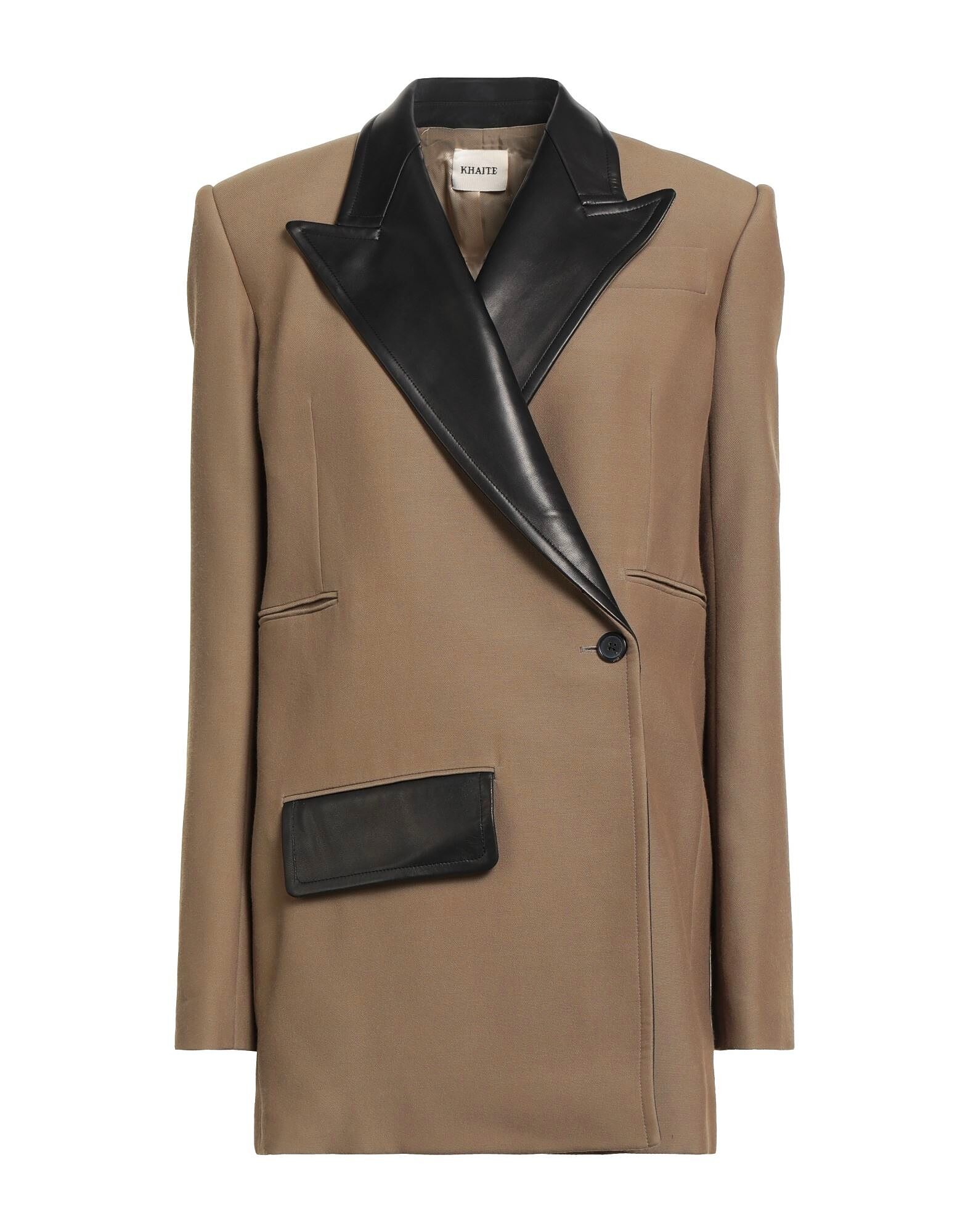 Блейзер Khaite, светло-коричневый
Блейзер Khaite, светло-коричневый