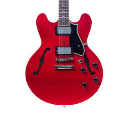 Электрогитара Heritage Guitars Standard H535 Semi-Hollow Body Guitar - Trans Cherry
Электрогитара Heritage Guitars Standard H535 Semi-Hollow Body Guitar - Trans Cherry