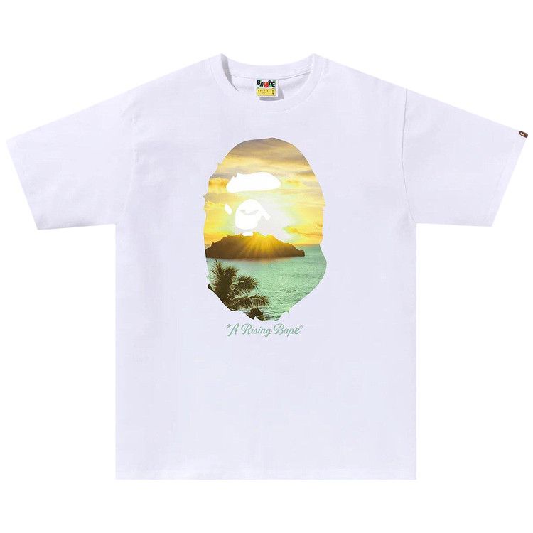 Футболка BAPE A Rising Bape Photo Tee, White, Белый, Футболка BAPE A Rising Bape Photo Tee, White
Футболка BAPE A Rising Bape Photo Tee, White, Белый, Футболка BAPE A Rising Bape Photo Tee, White
