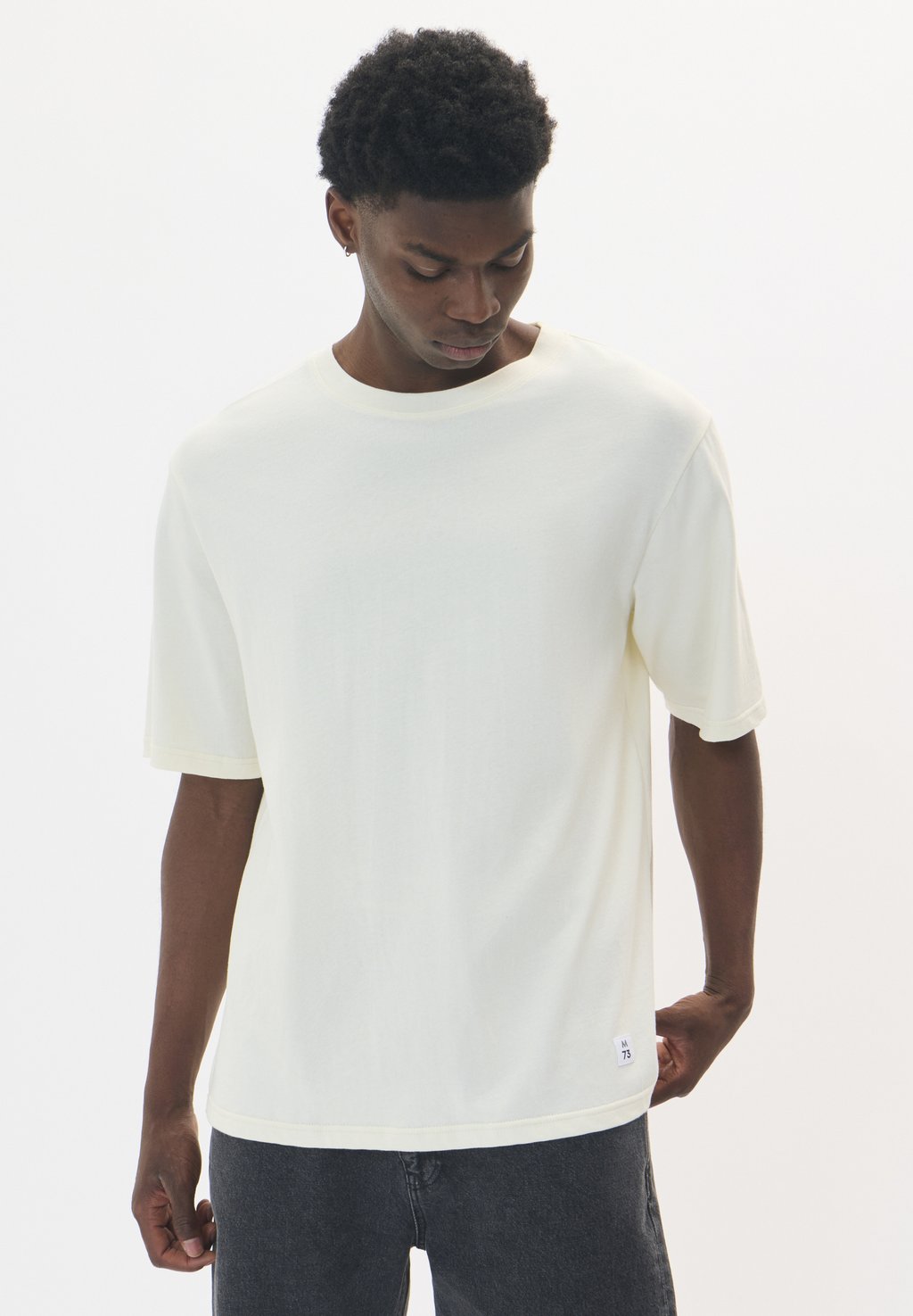 Базовая футболка Matinique, молочный
Базовая футболка Matinique, молочный