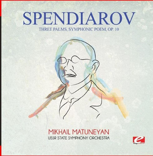 CD диск Spendiarov: Three Palms Symphonic Poem Op. 10
CD диск Spendiarov: Three Palms Symphonic Poem Op. 10