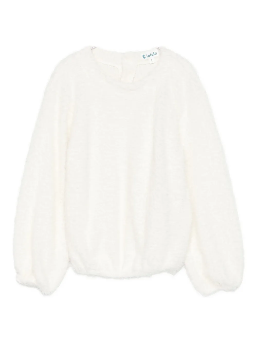 Свитер с рукавами-буфами LALALU, белый
Свитер с рукавами-буфами LALALU, белый