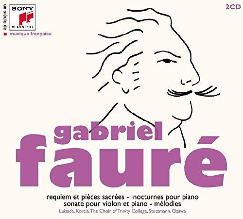 CD диск Faure, G.: Un Siecle De Musique Fracaise: Gabriel Faure
CD диск Faure, G.: Un Siecle De Musique Fracaise: Gabriel Faure