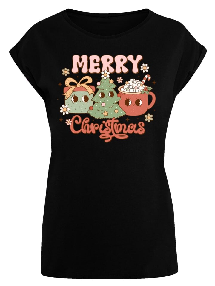 Футболка F4NT4STIC T-Shirt Merry Weihnachten Cozy And Cute, черный
Футболка F4NT4STIC T-Shirt Merry Weihnachten Cozy And Cute, черный