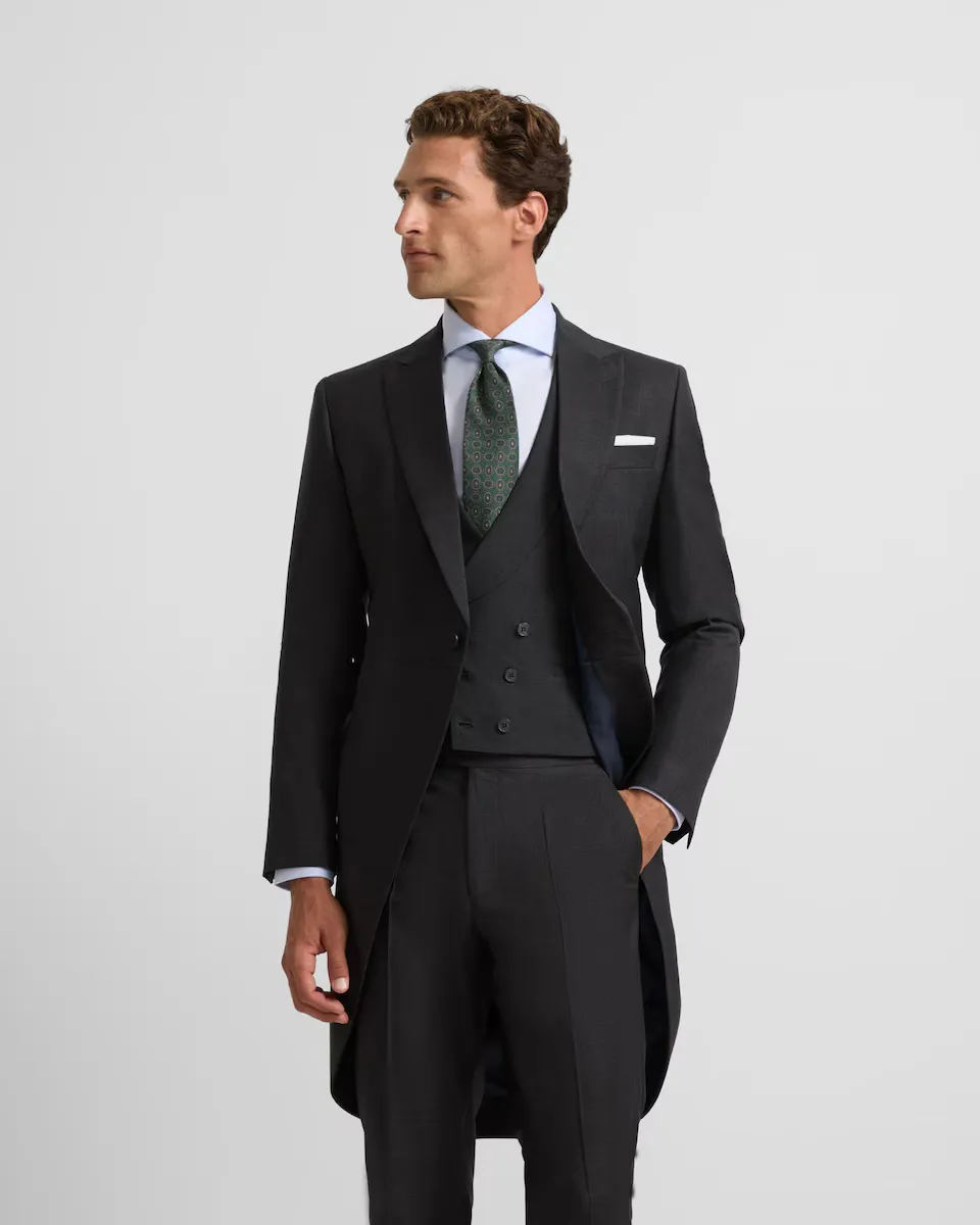 Классический мужской пиджак из эластичной ткани Silbon, серый
Классический мужской пиджак из эластичной ткани Silbon, серый