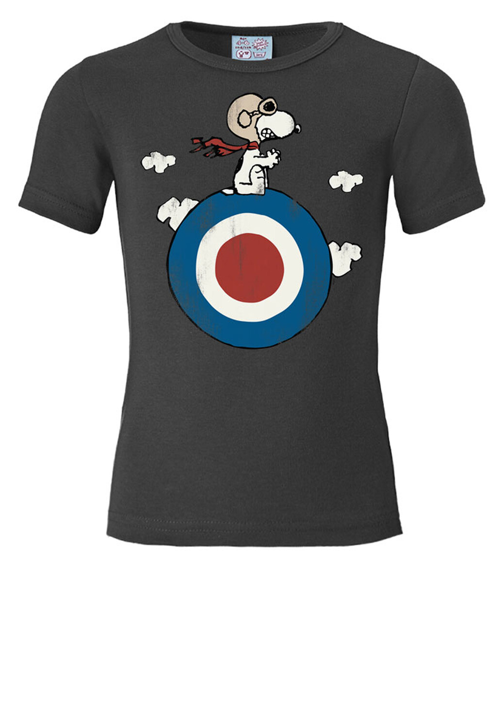 Футболка Logoshirt Snoopy Target, темно серый
Футболка Logoshirt Snoopy Target, темно серый